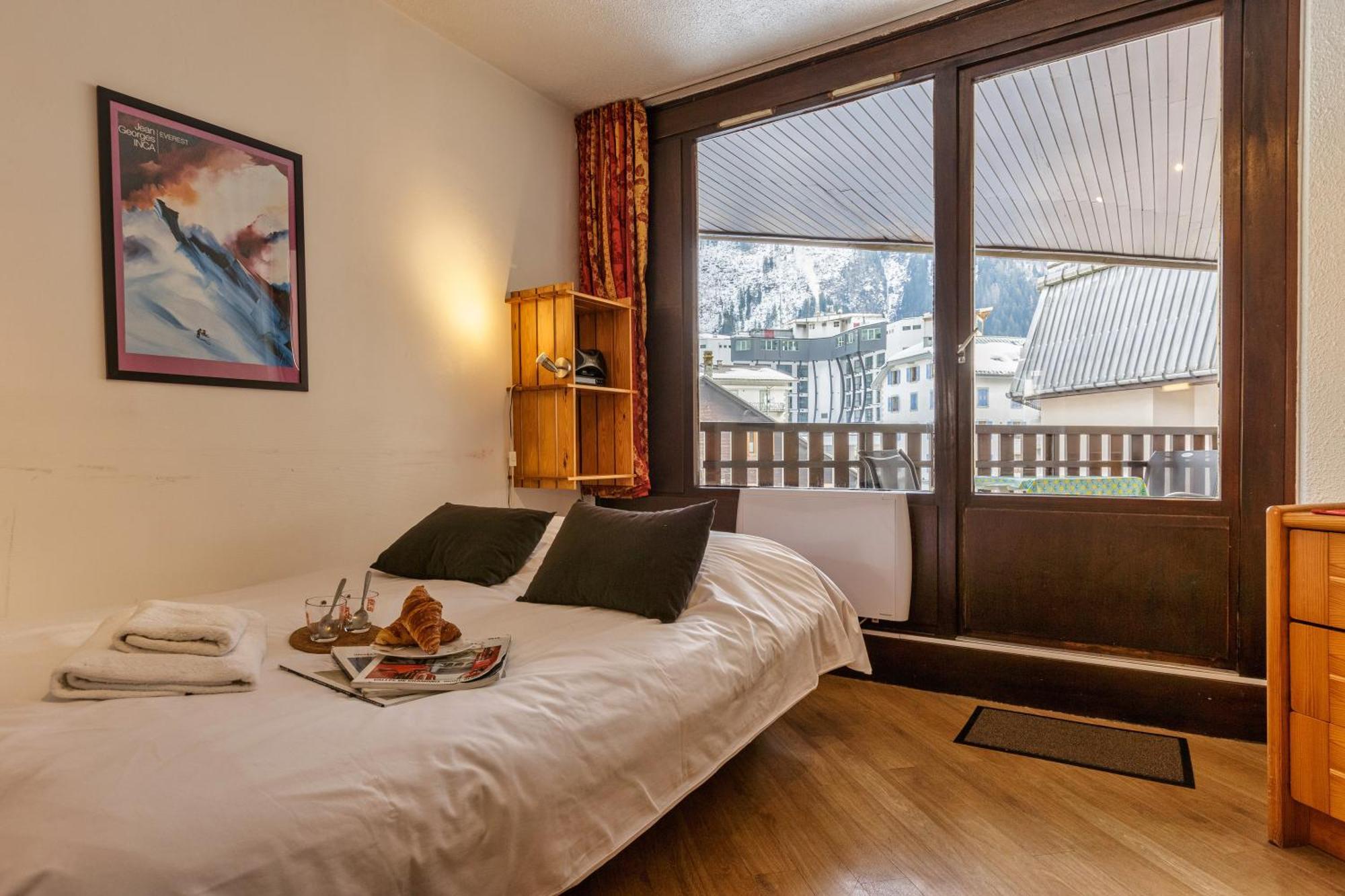 Appartement Lachenal 207 B - Happy Rentals Chamonix ภายนอก รูปภาพ