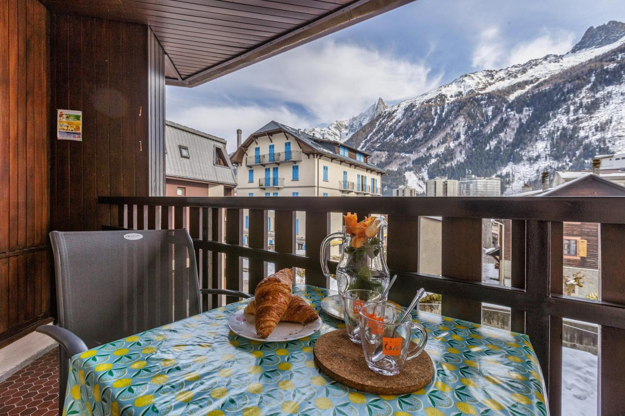 Appartement Lachenal 207 B - Happy Rentals Chamonix ภายนอก รูปภาพ