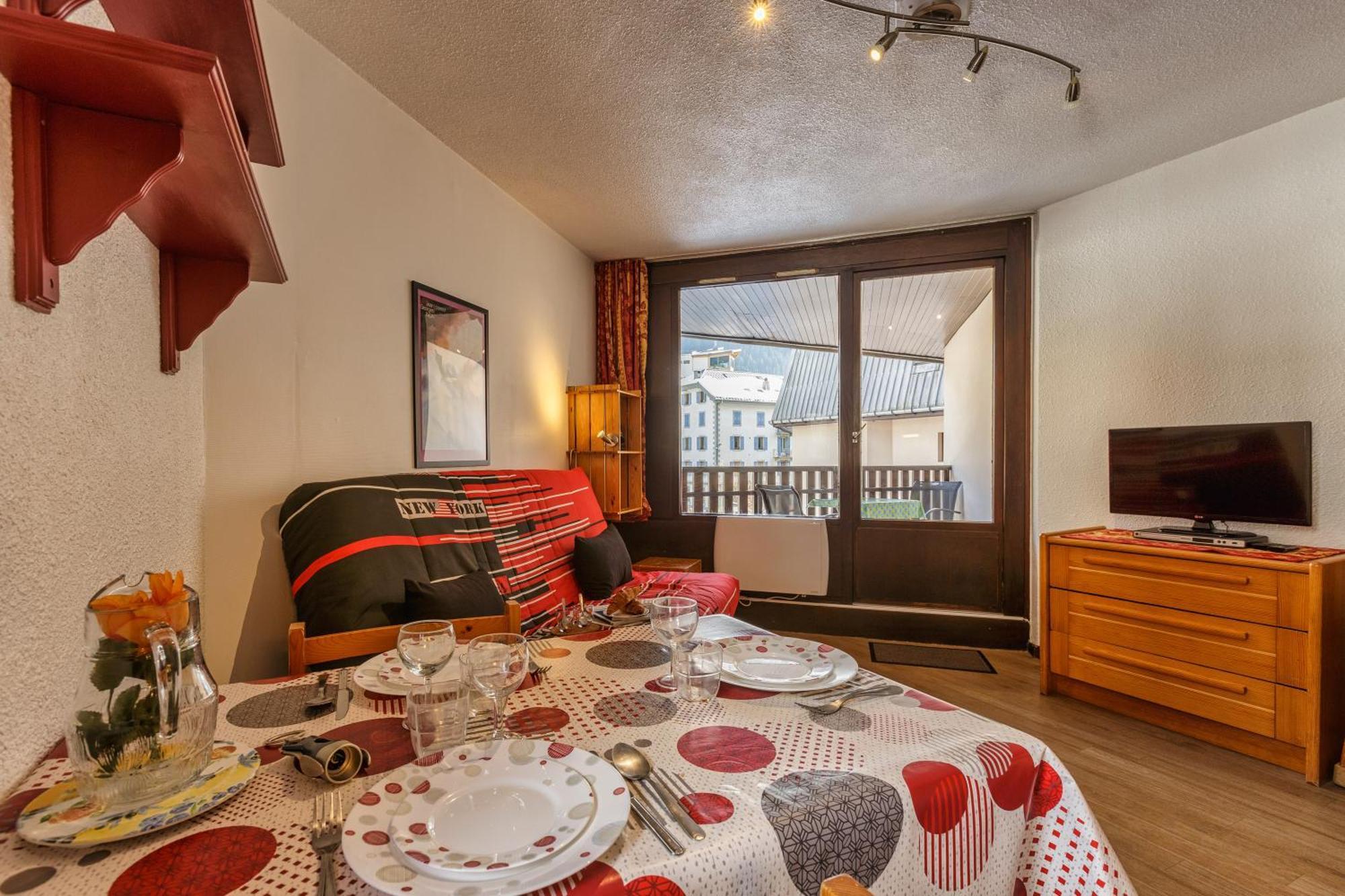 Appartement Lachenal 207 B - Happy Rentals Chamonix ภายนอก รูปภาพ