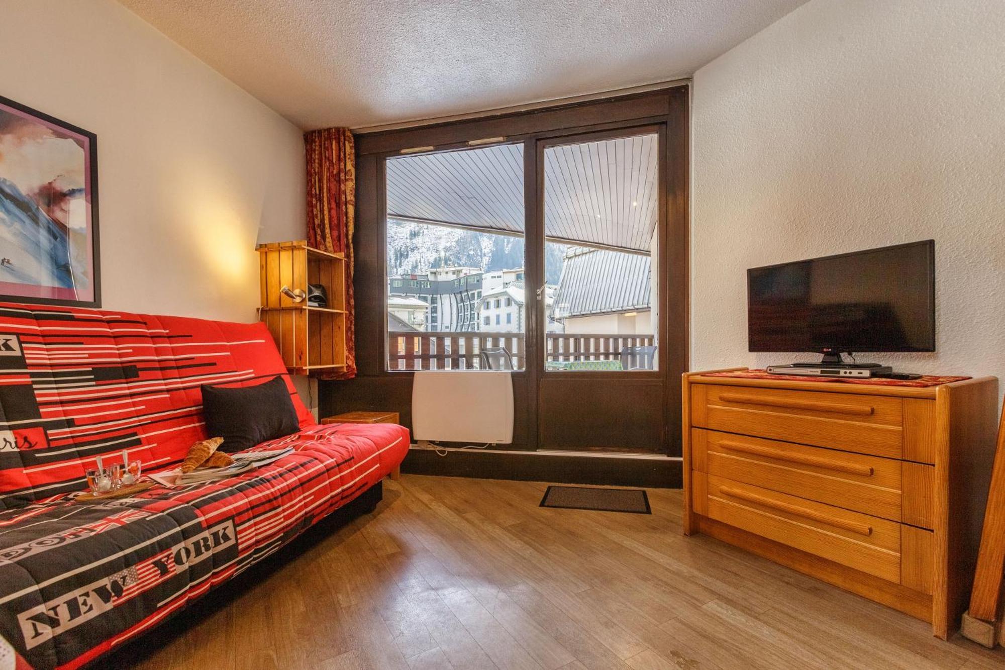 Appartement Lachenal 207 B - Happy Rentals Chamonix ภายนอก รูปภาพ