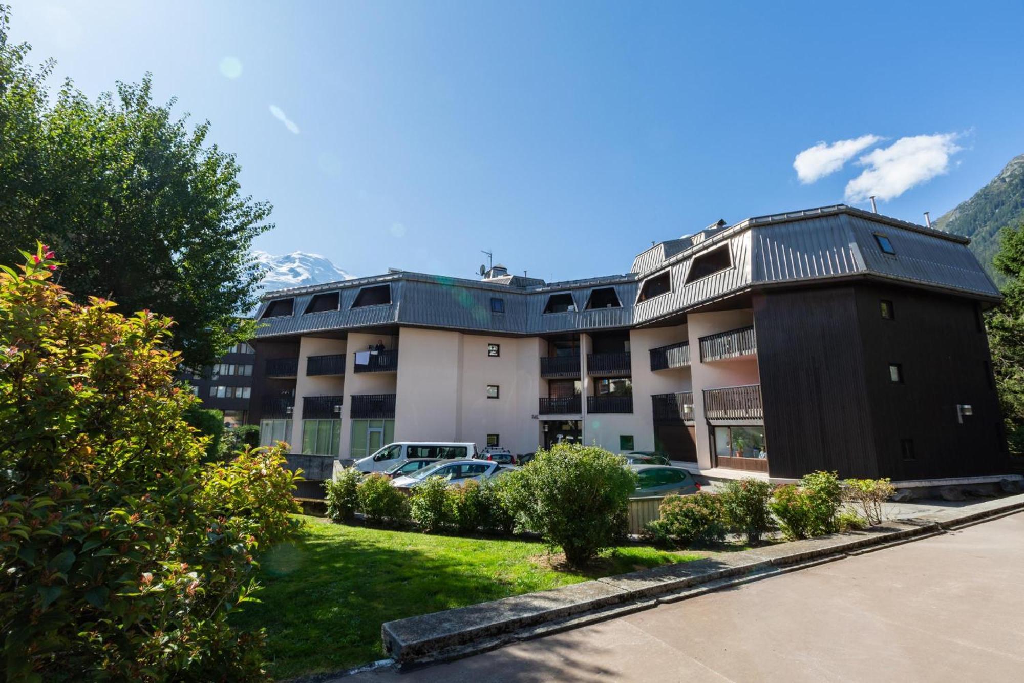 Appartement Lachenal 207 B - Happy Rentals Chamonix ภายนอก รูปภาพ